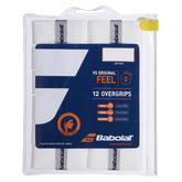 Babolat VS Original Feel Grip 12pk - White